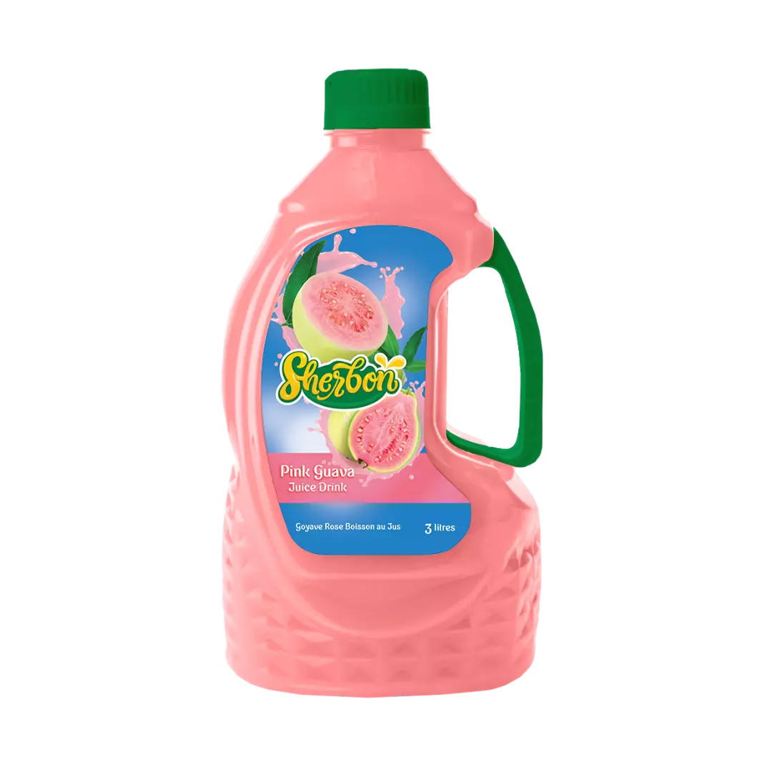 Sherbon -  Pink Guava Juice - 3L