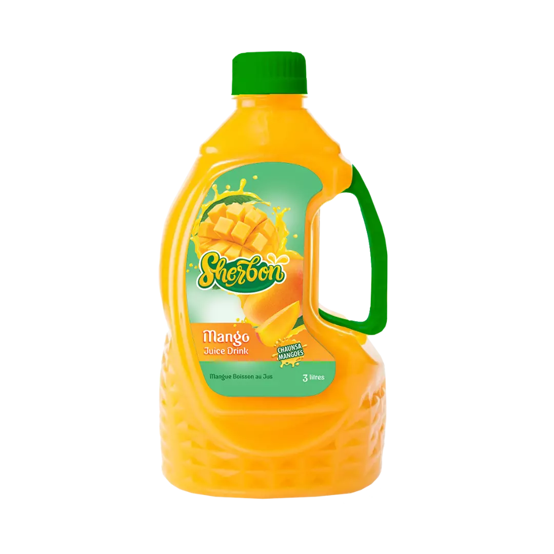 Sherbon -  Chaunsa Mango Nectar Juice - 3L