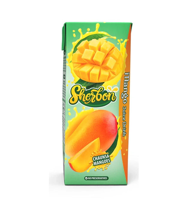 Sherbon -  Chaunsa Mango Nector Juice - 200ml