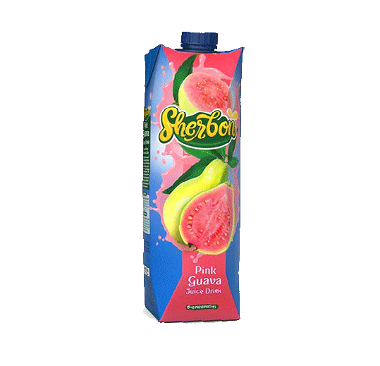 Sherbon -  Pink Guava Juice - 200ml