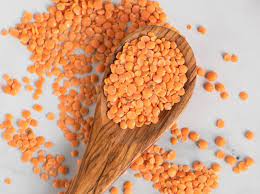 Red Split Lentils (Masoor Dal Wash) - 55 Lb