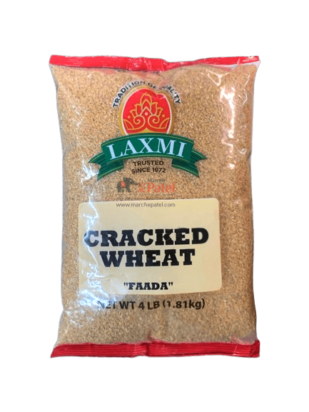 Laxmi - Cracked Wheat Fada - 4Lb
