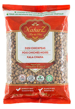 NaturZ - ChickPeas - 2Lb