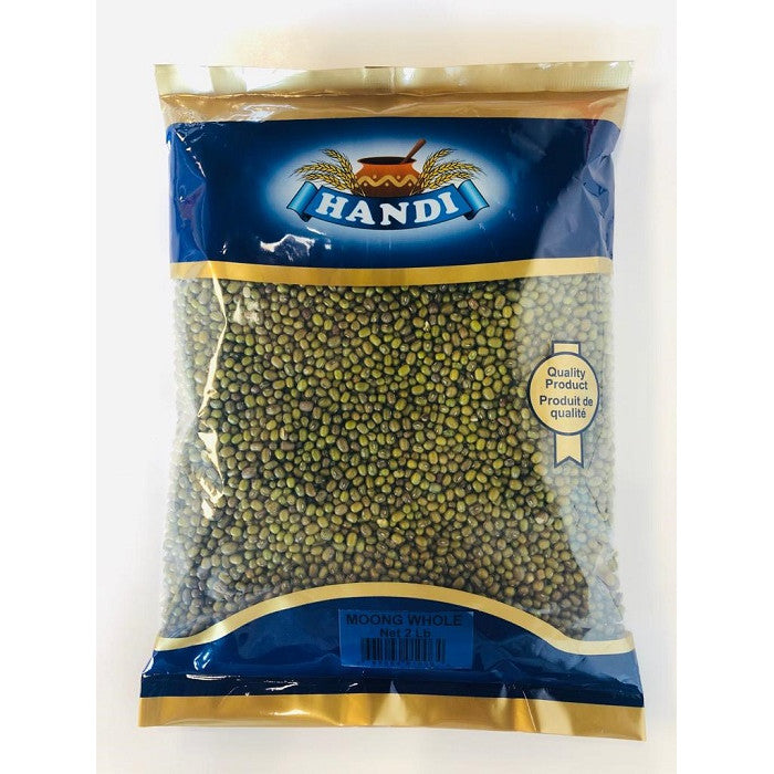 Handi - Moong Whole Green- 2lb