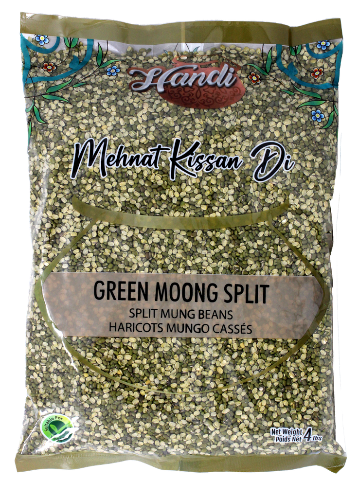 Handi - Moong Split Green - 4lb