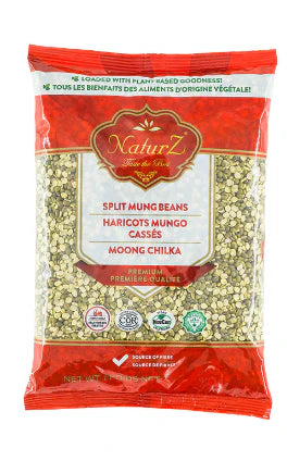 NaturZ - Moong Dal - Whole - 4Lb