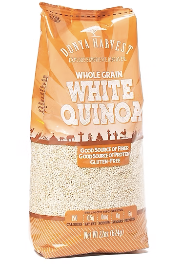 Duniya Harvest - Quinoa Seeds - 624g