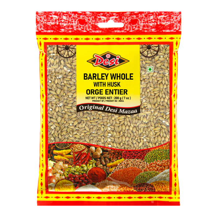 Desi - Barley Whole With Husk - 200g