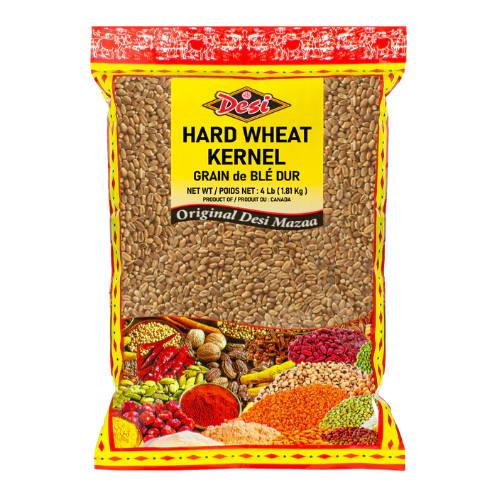 Desi -  Wheat Kernel Hard - 4lb
