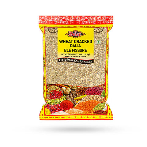 Desi - Wheat Cracked Dalia - 4lb