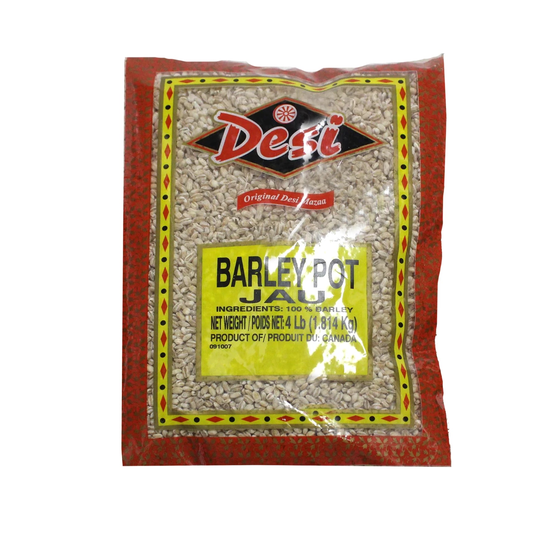 Desi - Barley Pot - 4lb