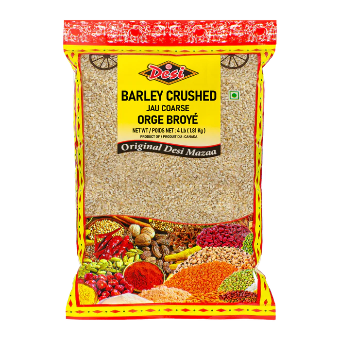 Desi - Barley Crushed - 4lb