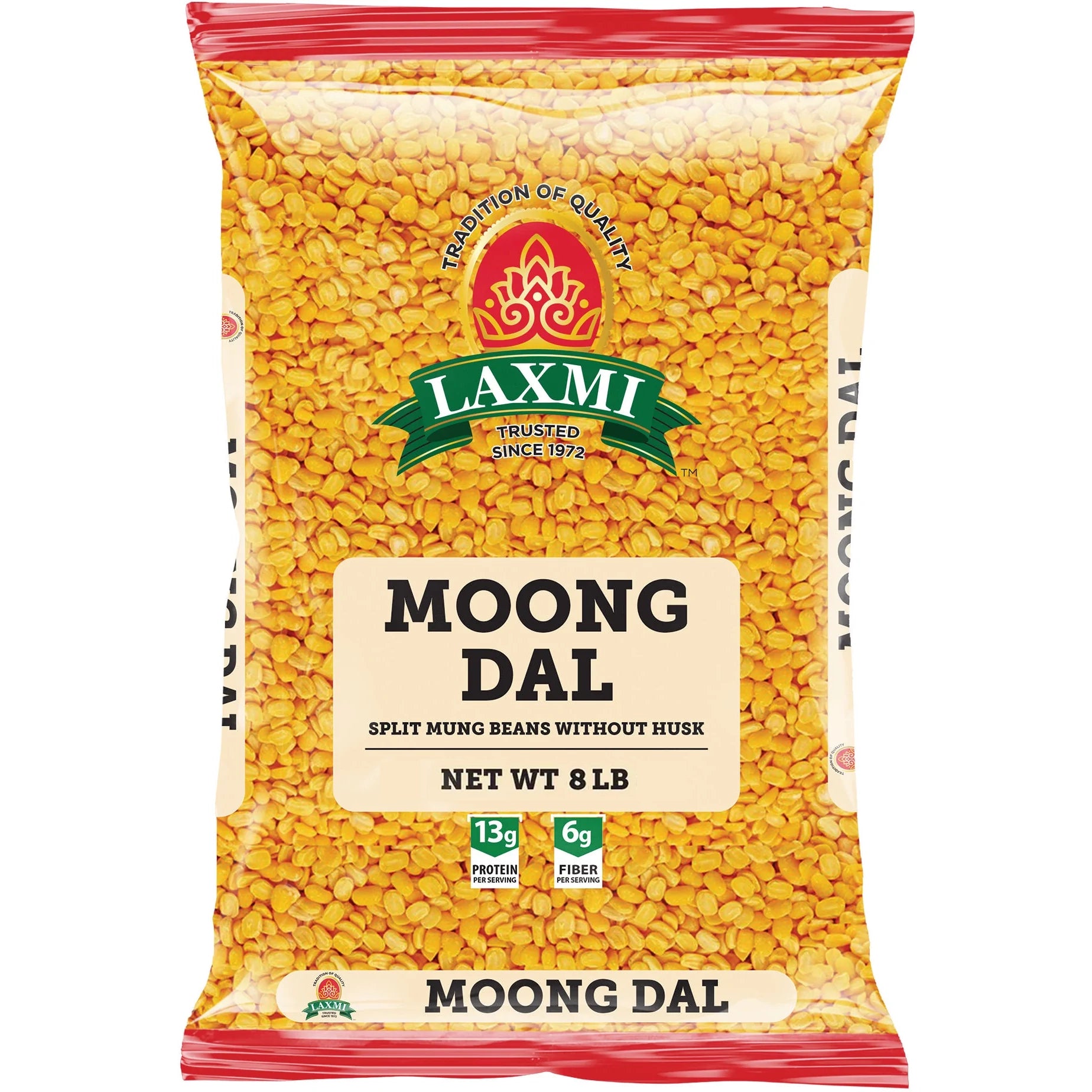 Laxmi - Moong Dal - 8lb