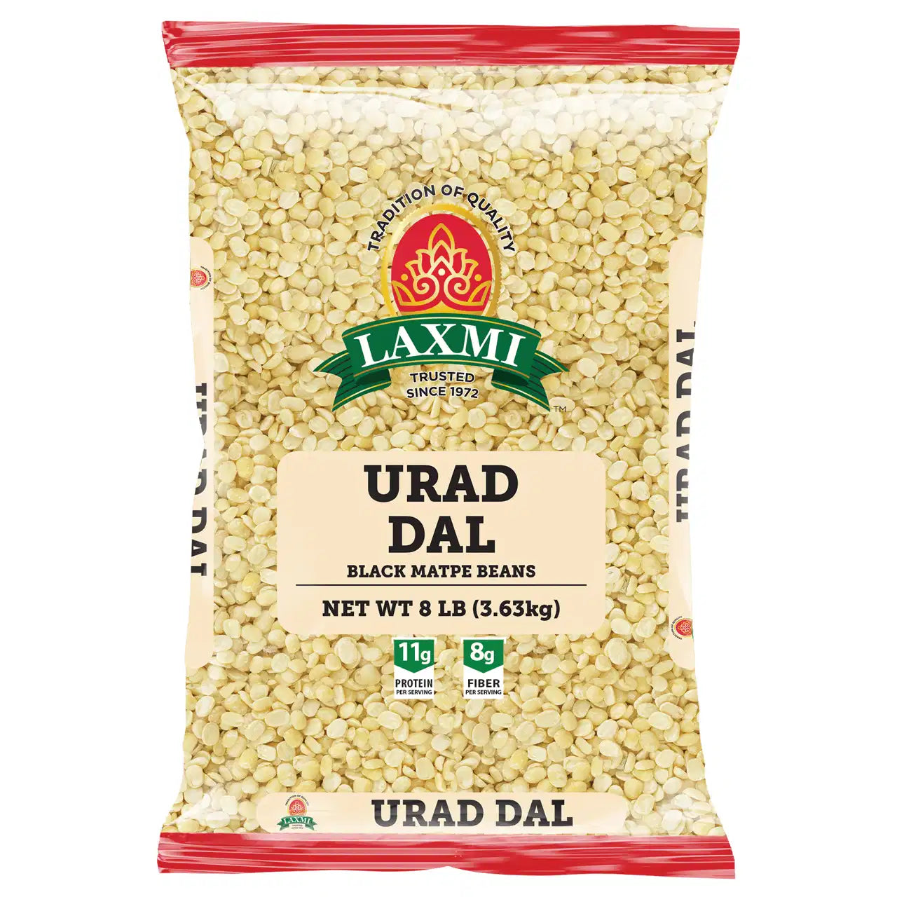 Laxmi - Urad Dal - 8lb