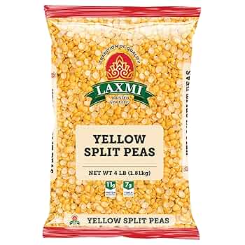 Laxmi - Yellow Split Peas  - 4Lb