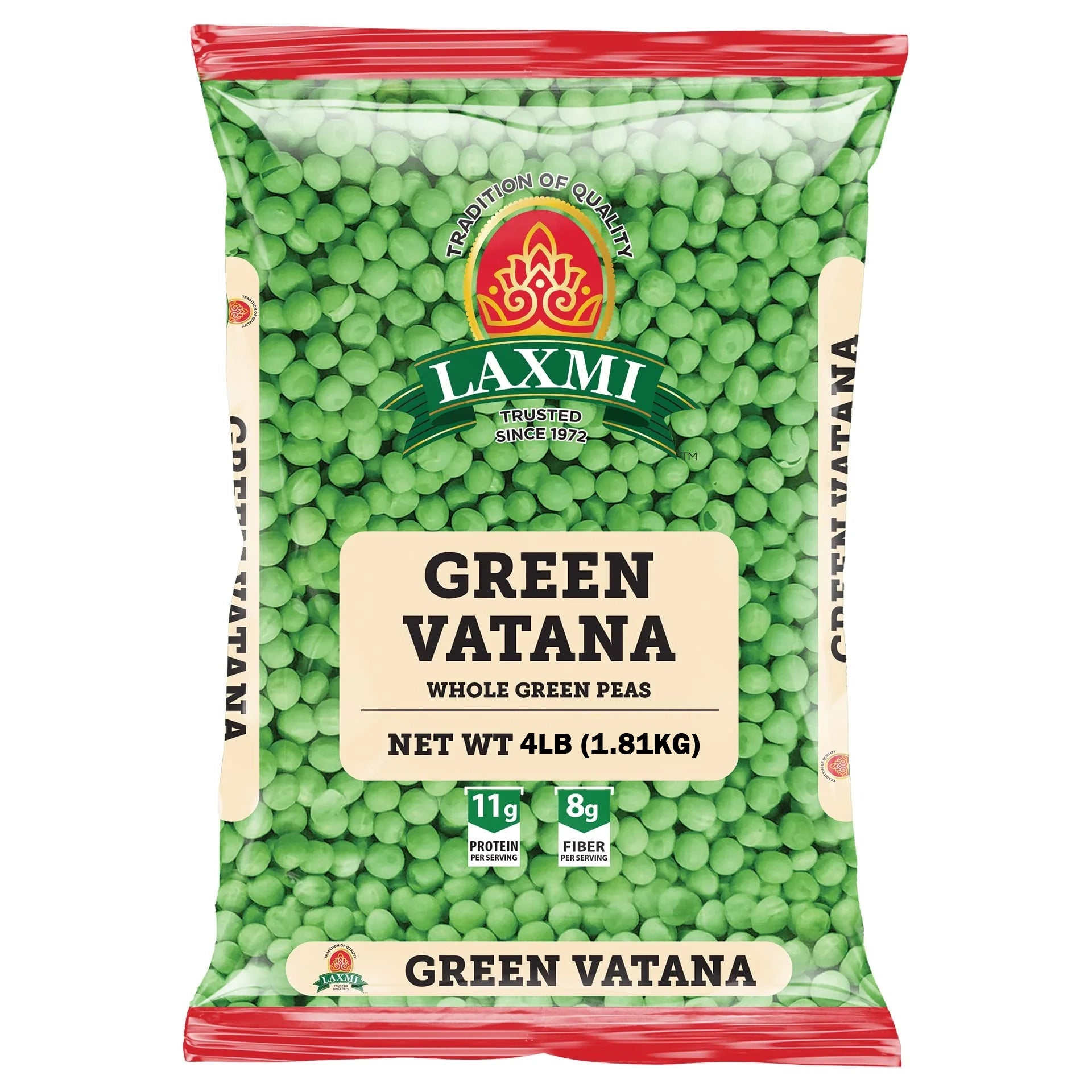 Laxmi - Green Vatana - 4Lb