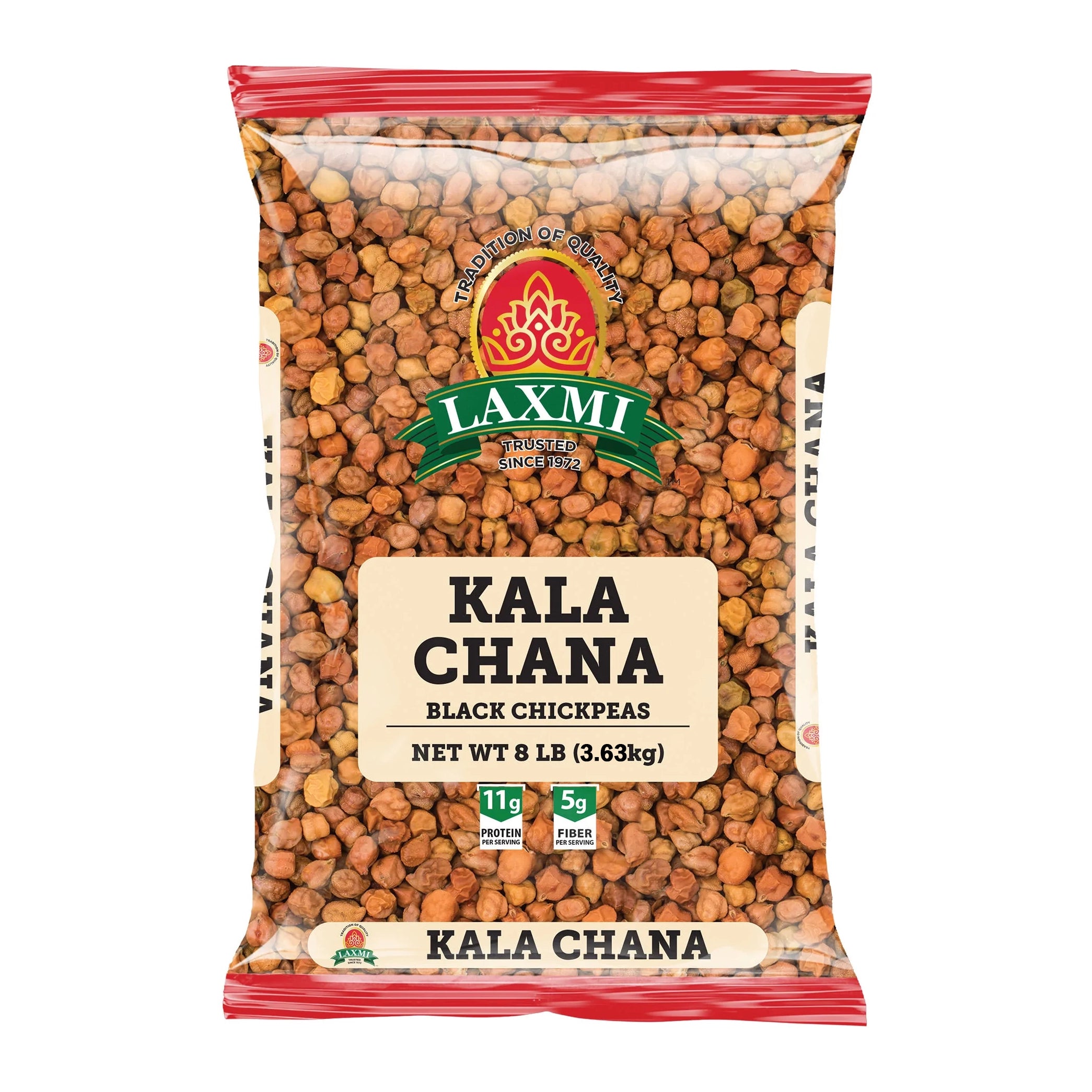 Laxmi - Kala Chana - 8lb