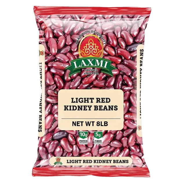 Laxmi - Red Kidney Bean Light - 8lb