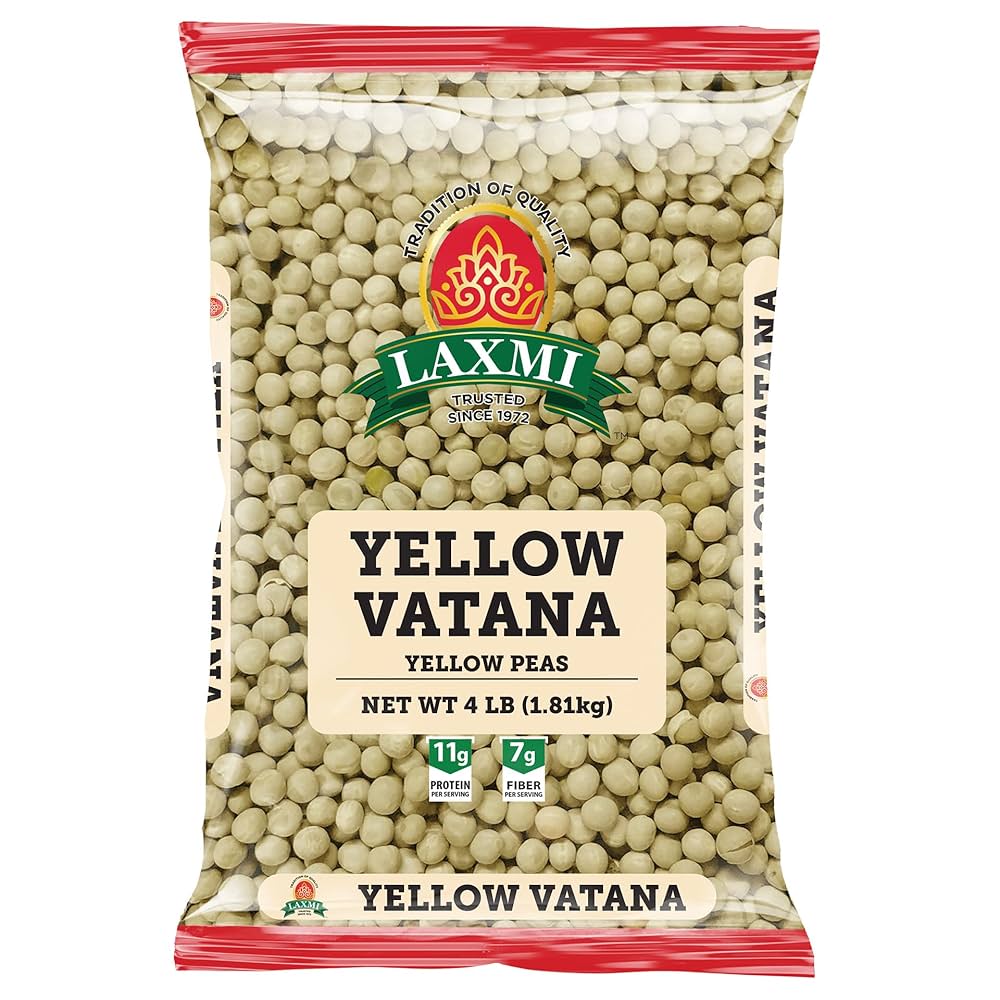 Laxmi - Yellow Vatana - 4Lb