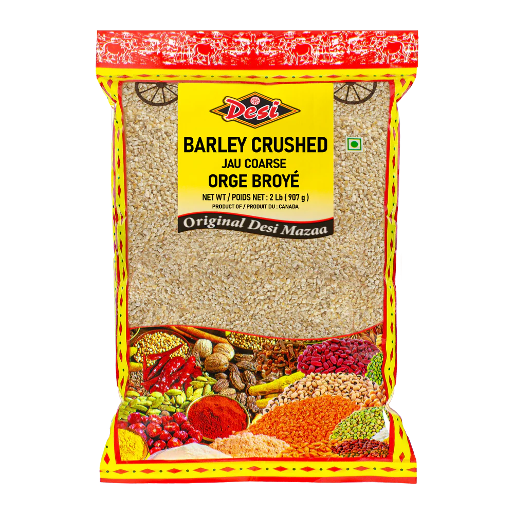 Desi - Barley Crushed - 2Lb