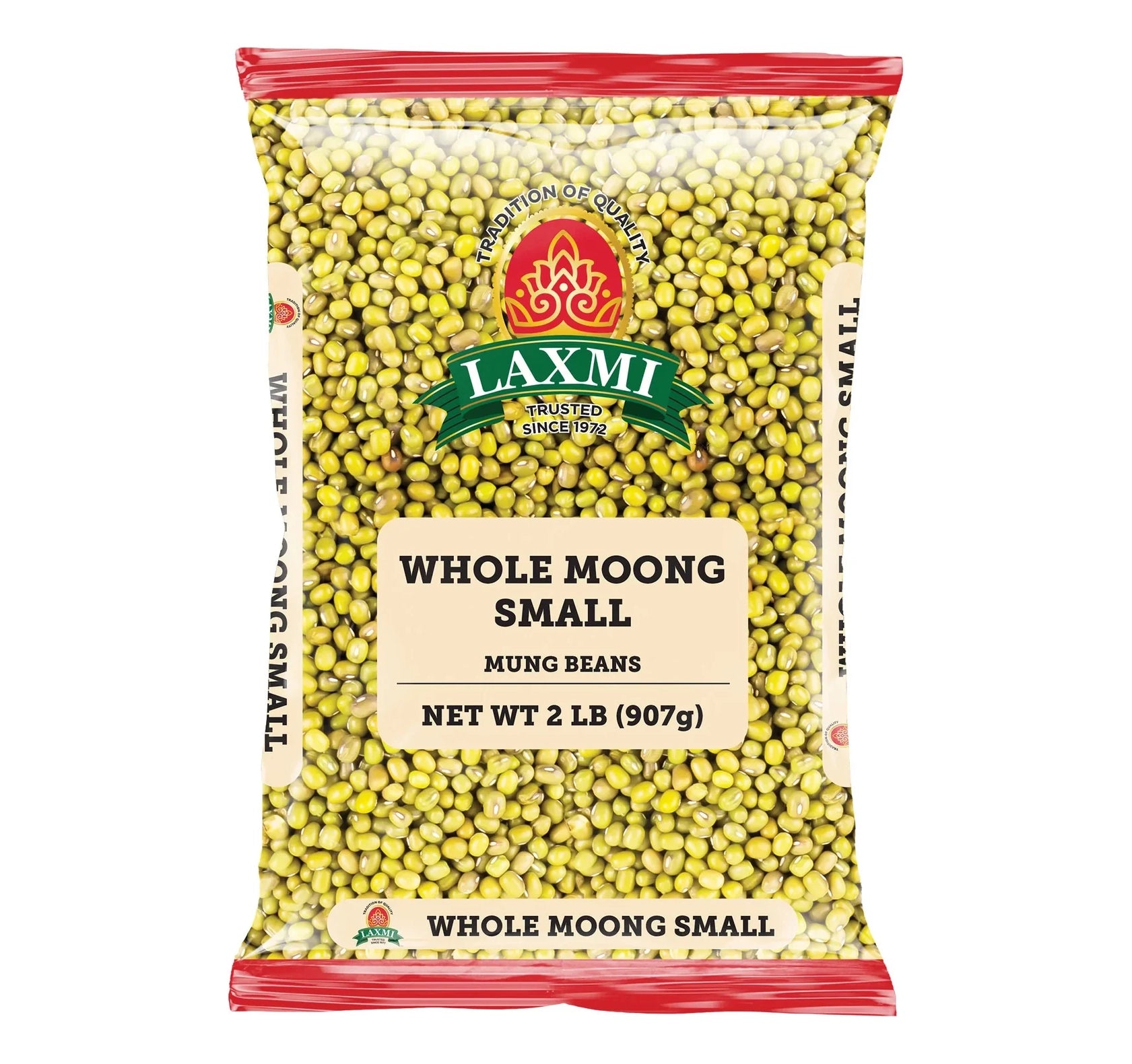 Laxmi - Moong Whole - Small - 2Lb