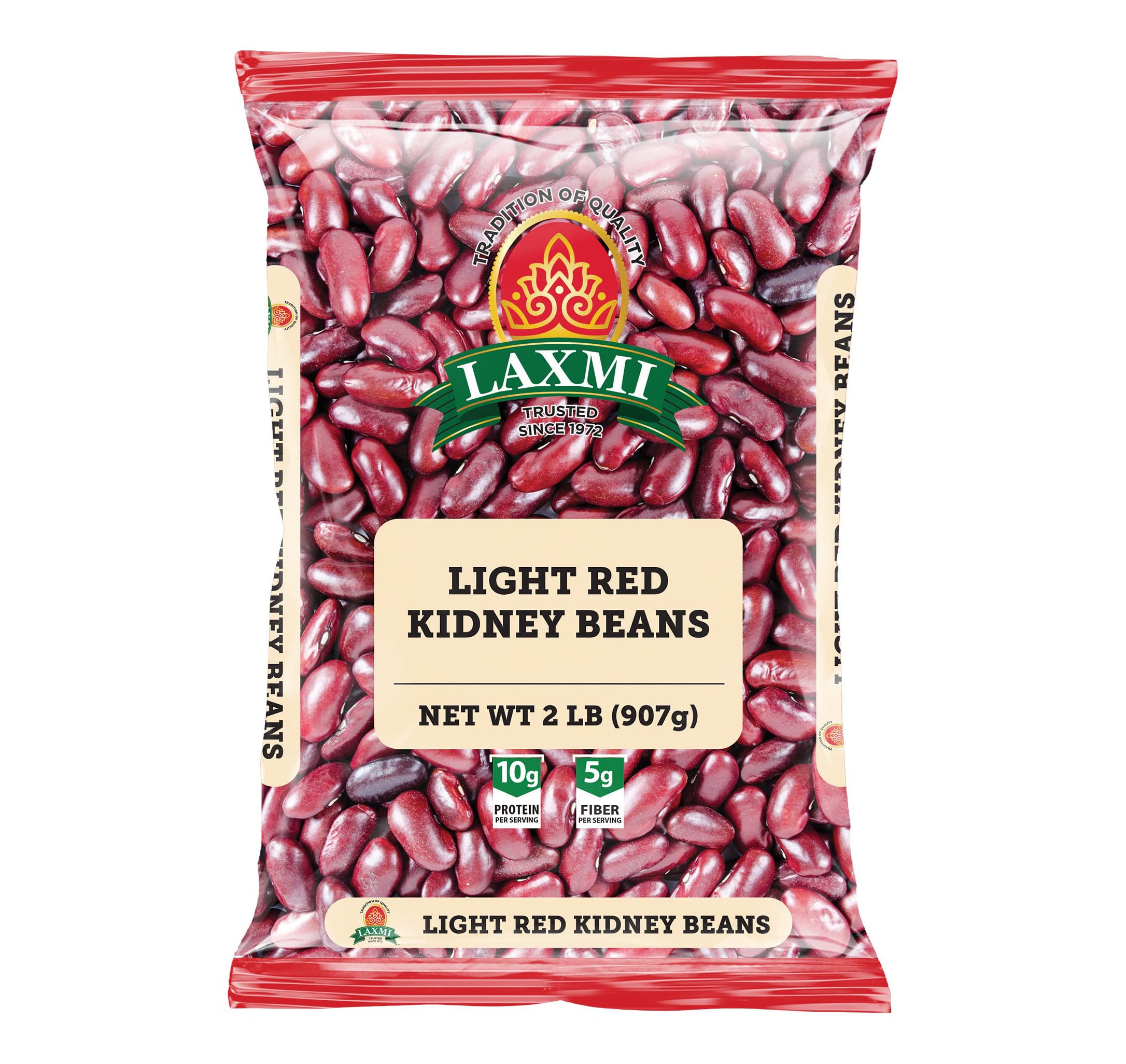 Laxmi - Red Kidney Beans - Light - 2Lb