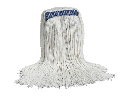 24oz Synthetic Mop Head - White