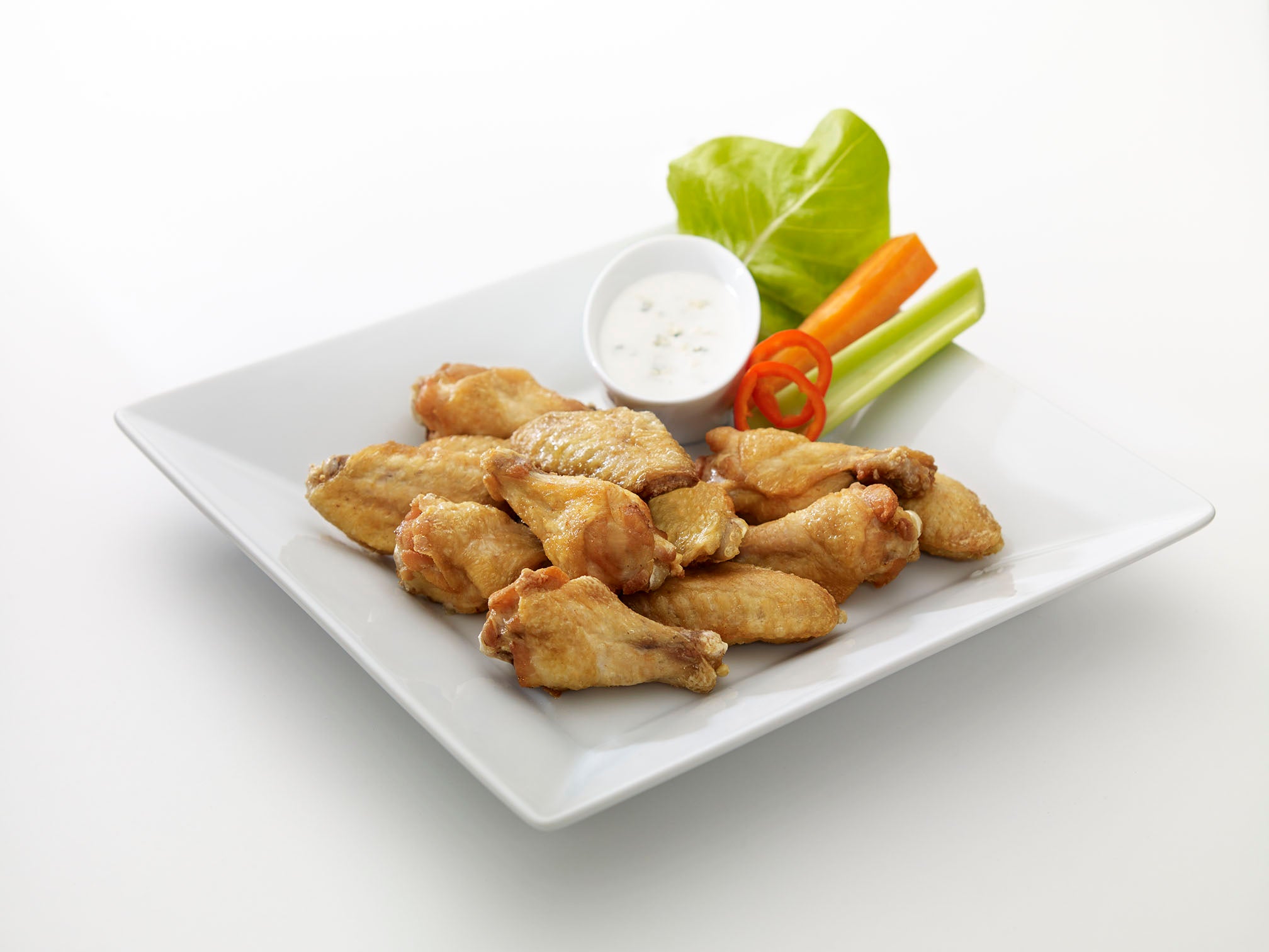 Nikolaos - Chicken Wings - New York Style