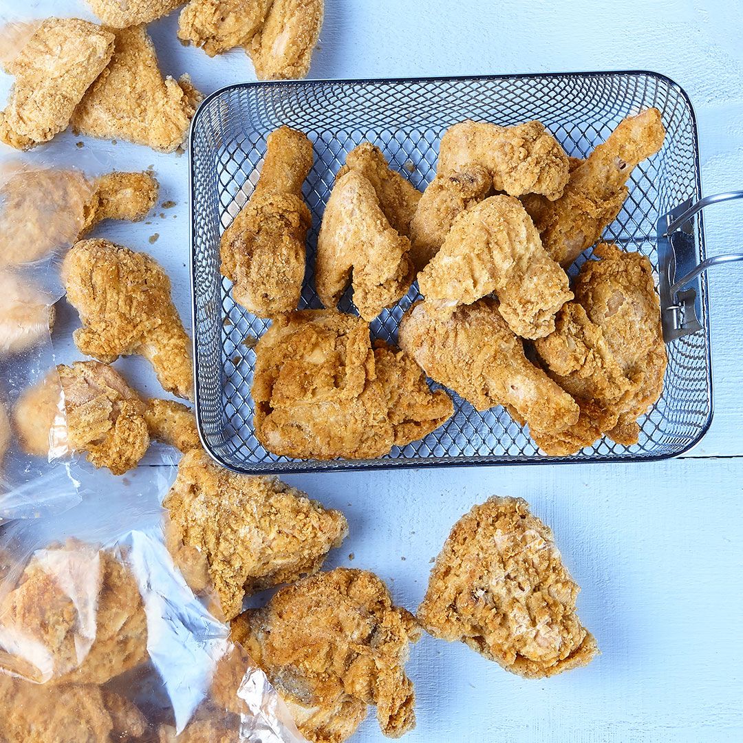 Olymel - Fried Chicken - Fully Cooked - 5.35Kg