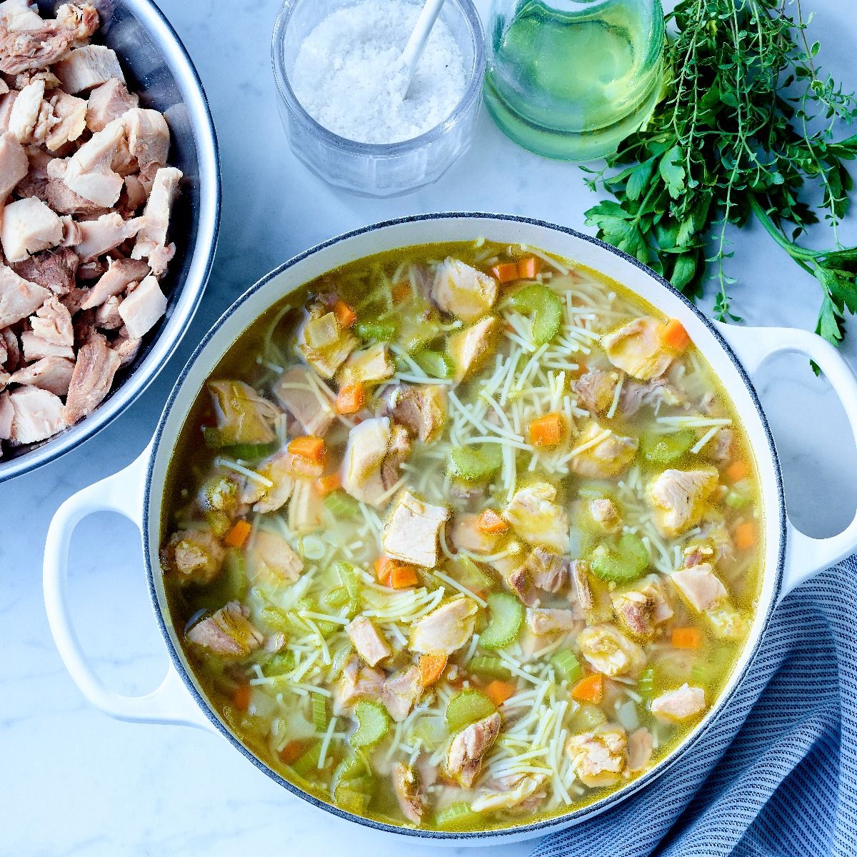 Olymel - Diced Chicken (19mm) - Cooked - 4Kg