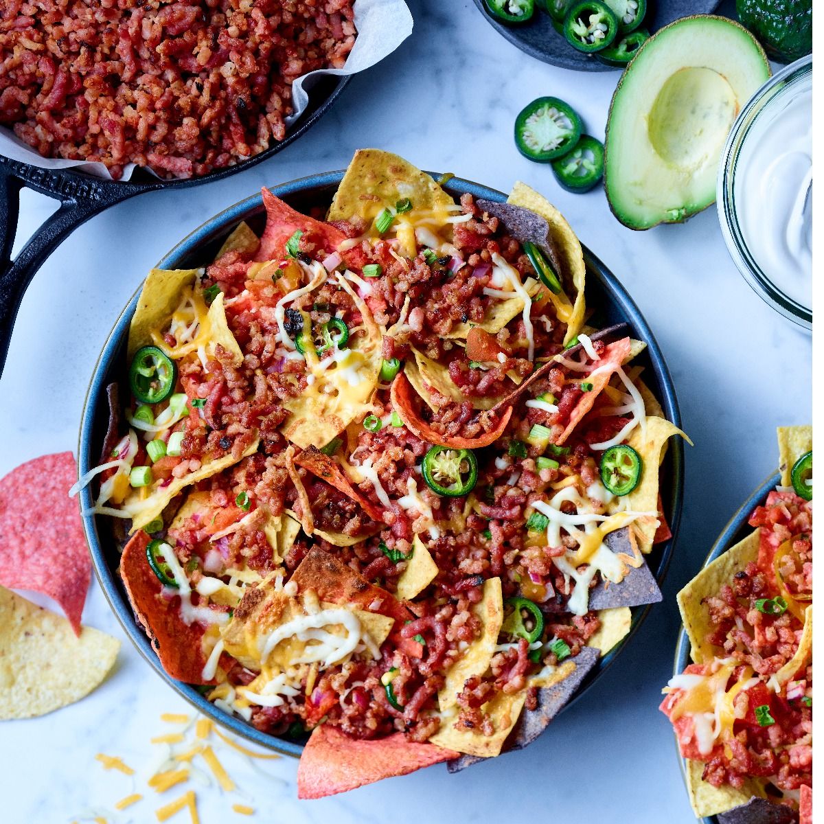 Olymel - Crumbled Bacon - Fully Cooked  3Kg