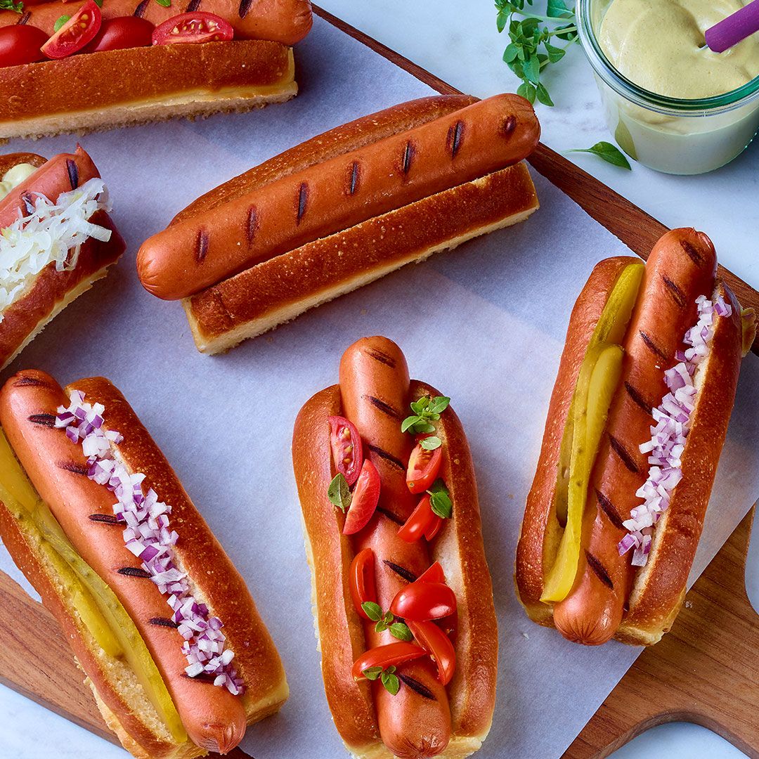 Olymel - Beef Wieners - 7" - 5/Lb