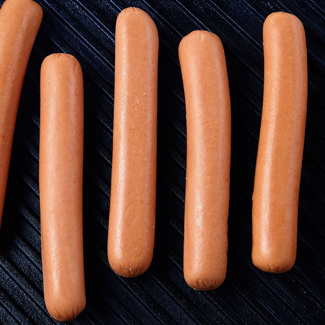 Olymel - Beef Wieners - 7" - 5/Lb