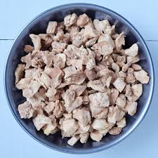 Erie Meats - All White Cooked Diced Chicken - 3/4"