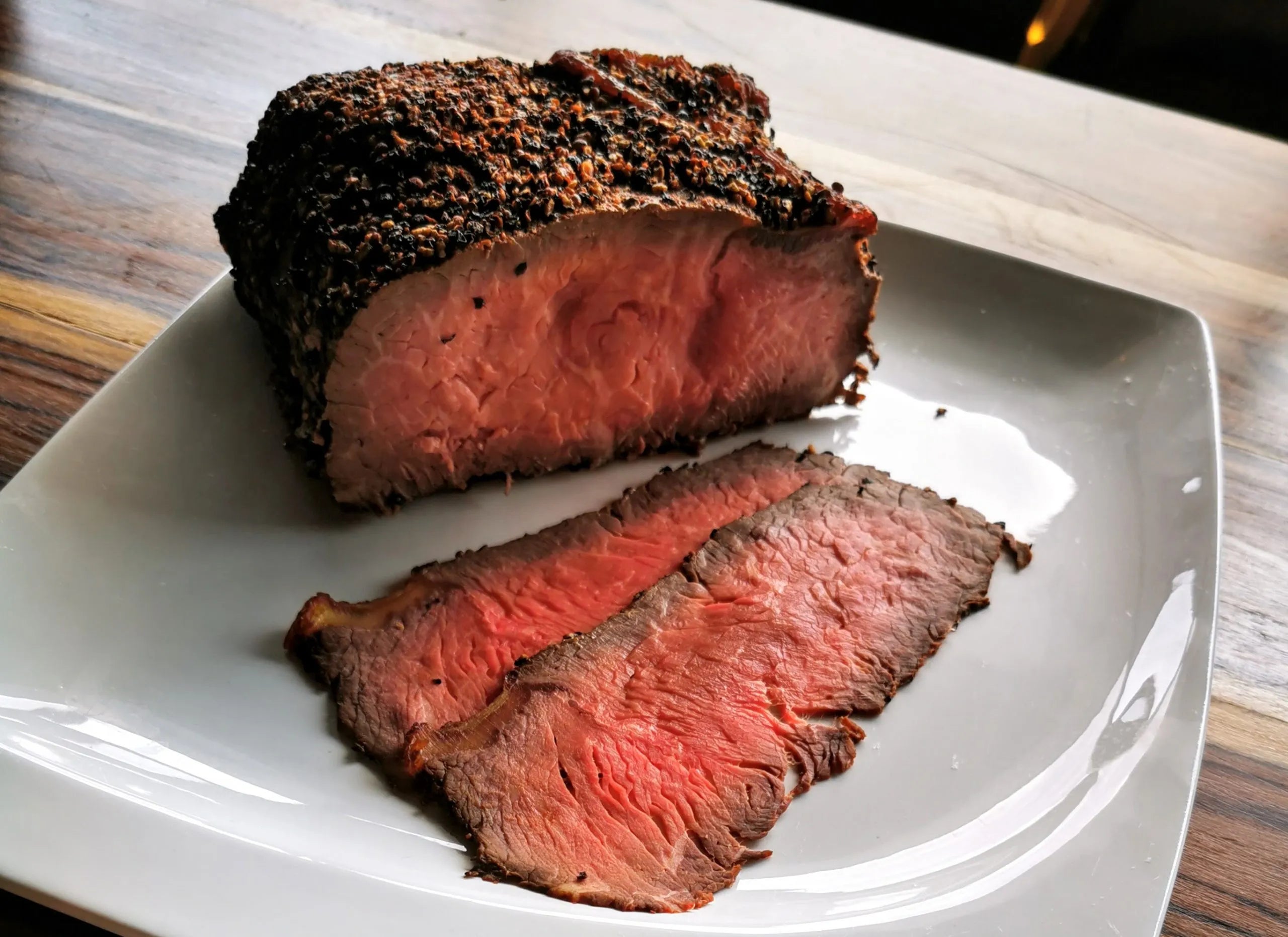 Erie Meats - Cooked Roast Beef/ Reg CUT 1/2 - 92008