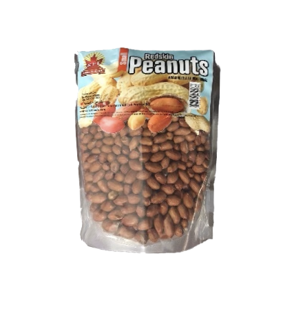 KFI - Peanuts Red Skin - Raw - 681g