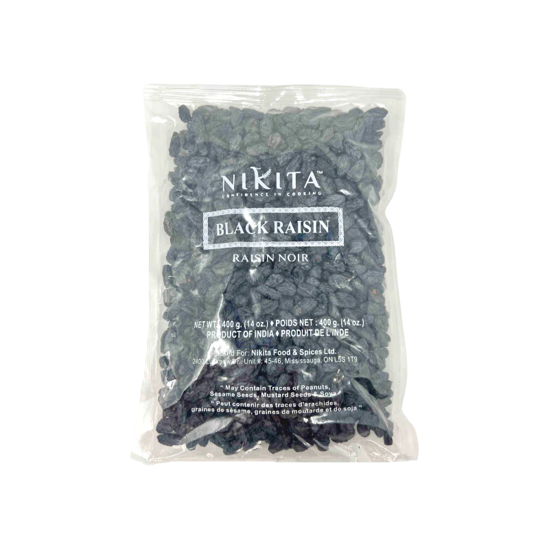 Nikita - Dry Dates Black - 400g