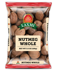 Laxmi - Nutmeg Whole - 100g.