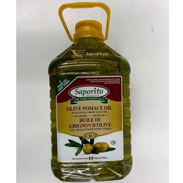 Saporito - Olive Oil - Pomace