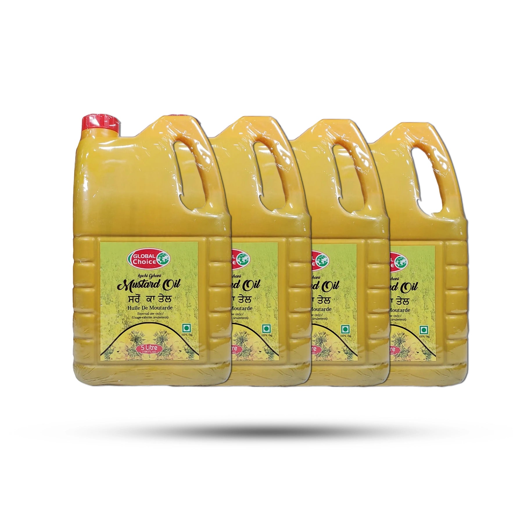 Patanjali - Mustard Oil - 5L