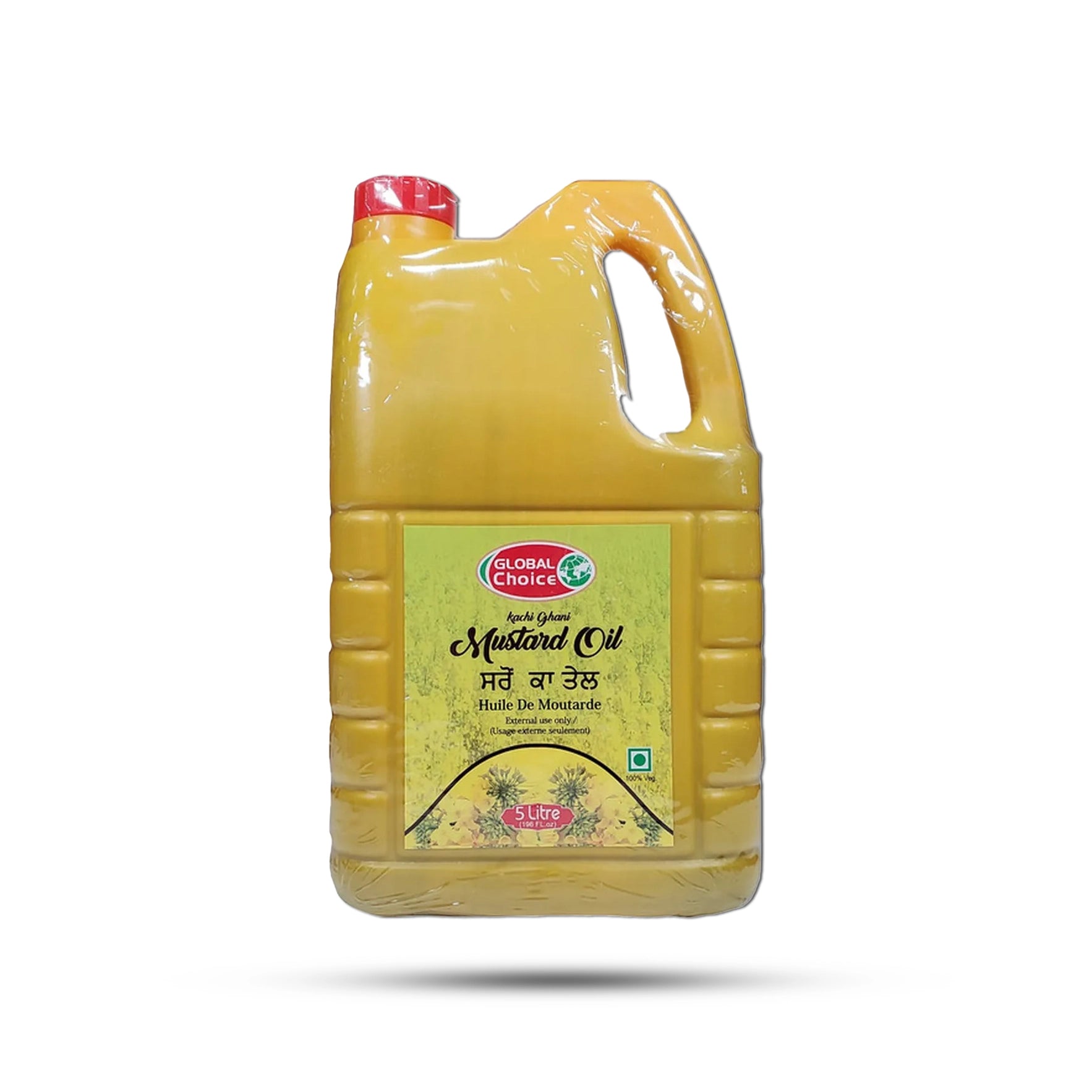 Patanjali - Mustard Oil - 5L