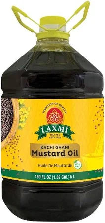 Laxmi - Mustard Oil - 5L