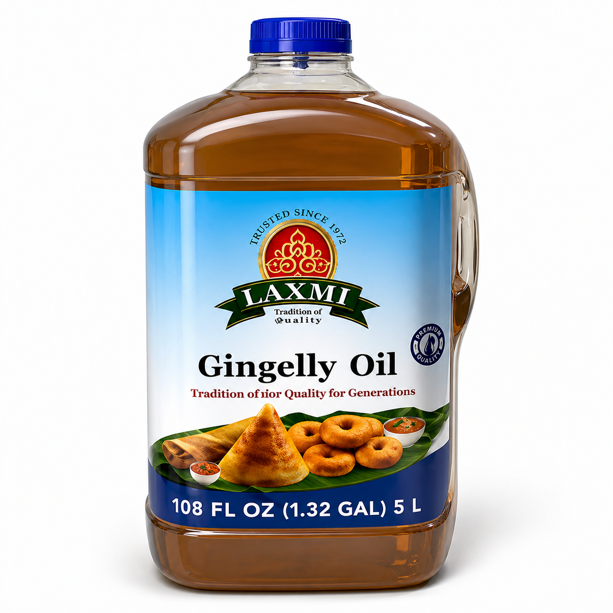 Laxmi - Indian Gingelly Oil - 5L