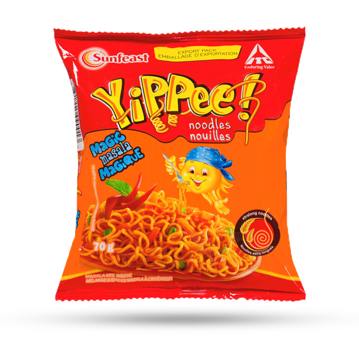 Yippee Magic Masala Noodles - 70g
