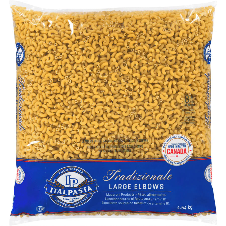 Italpasta - Elbow Pasta - Bulk - 10lb