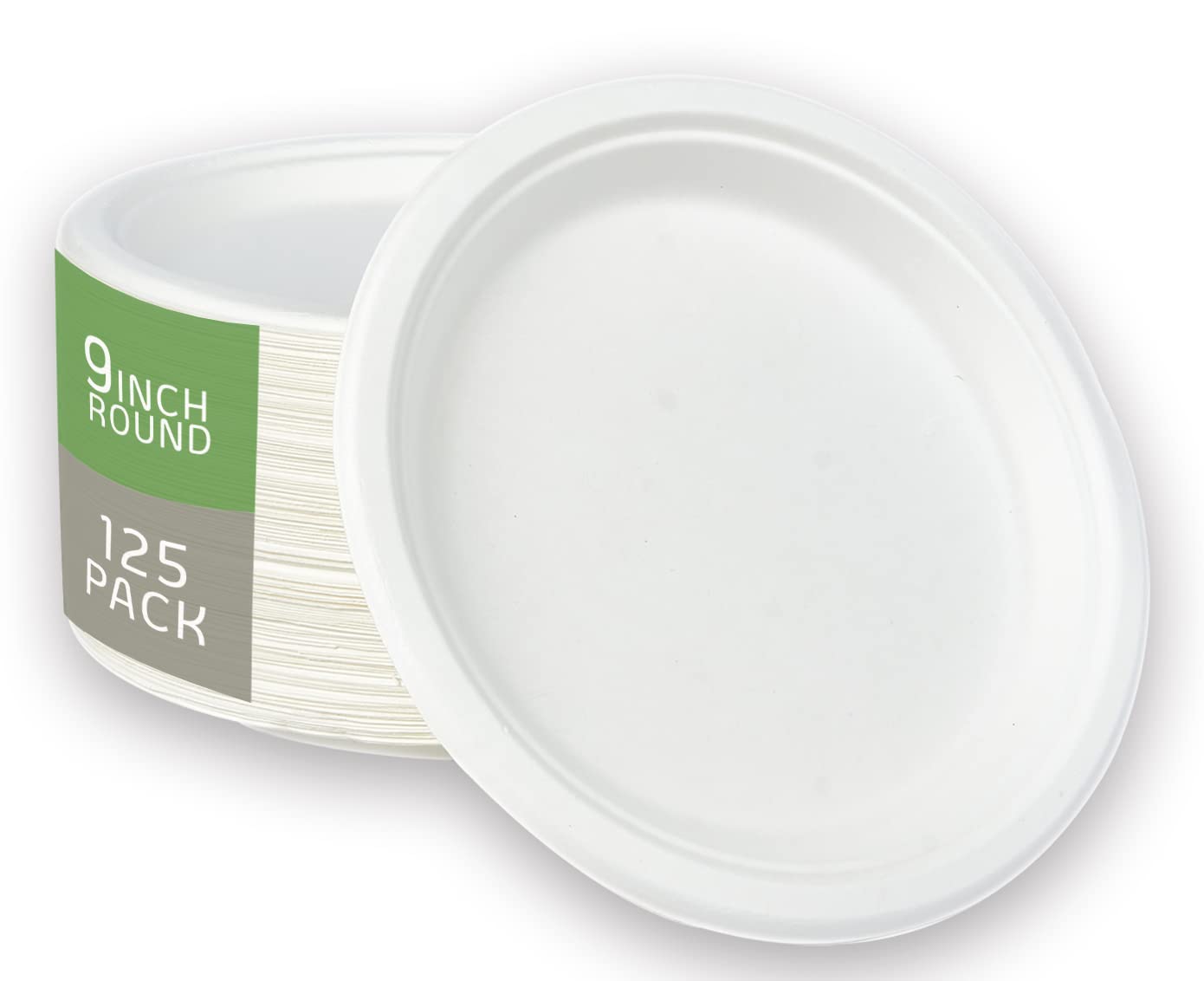 PPP - 9" Bagasse Paper Plate