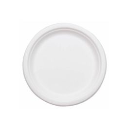 EcoGreen - 10" Bagasse Paper Plate - 1 Comp
