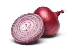 Fresh - Red cooking onion - 10Lb