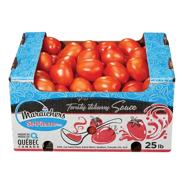 Fresh - Tomato - Roma - 20Lb