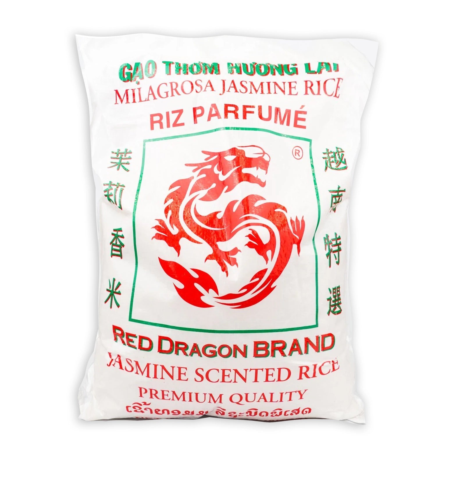 Red Dragon - Jasmine Rice - 8 Kg